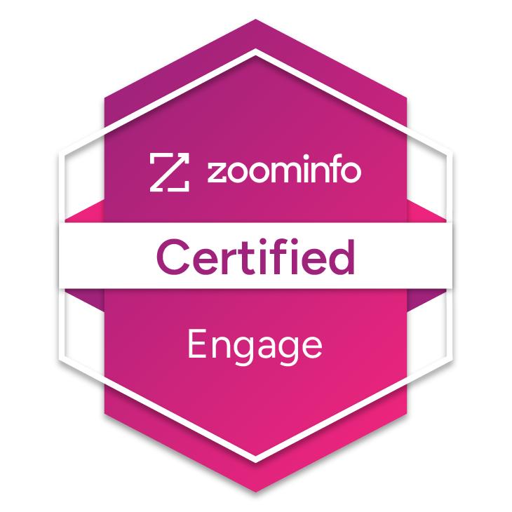 ZoomInfo Engage Certified