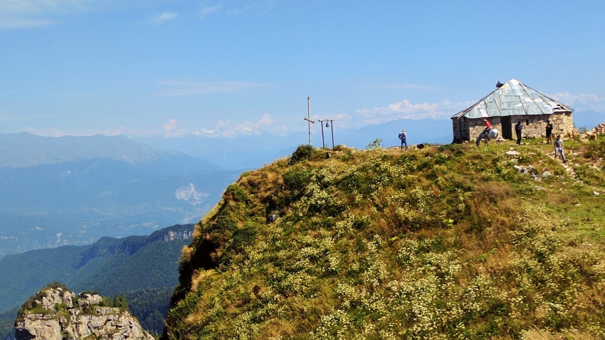 Valeriy Benidze Republic of Georgia Mt khvamli